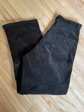 Auralee cotton corduroy pants size 2